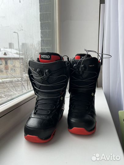 Сноубордические ботинки nitro tls
