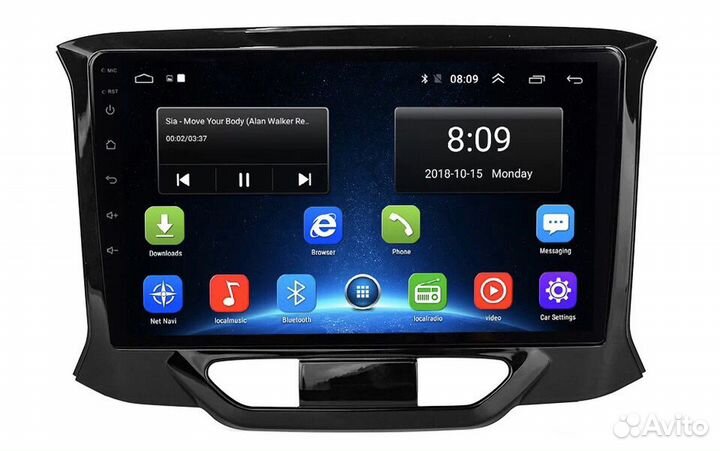 Мультимедиа LADA X-RAY 2015- н.в