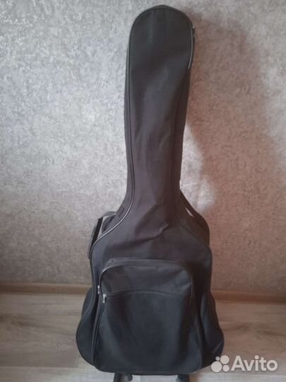 Акустическая гитара fender cd 60 bk