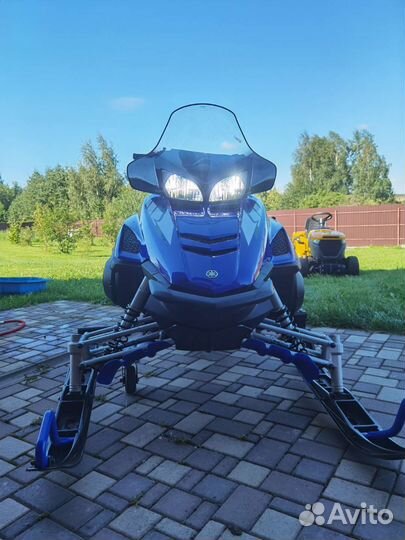 Снегоход Yamaha rs vector er