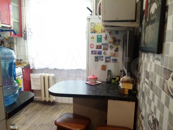 3-к. квартира, 57,1 м², 3/5 эт.