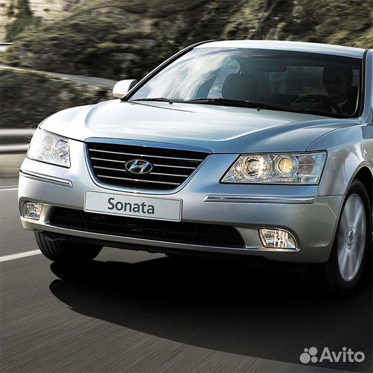Бампер передний в цвет Hyundai Sonata NF 5