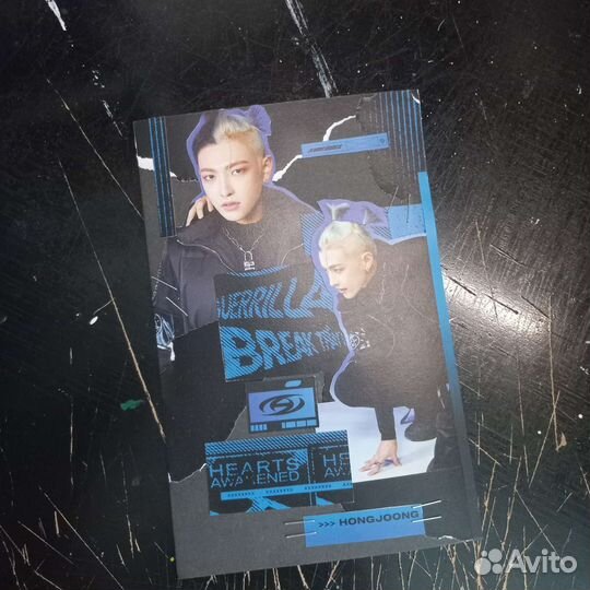 Kpop фотоколлаж