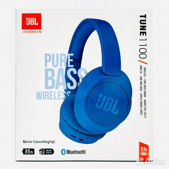 Беспроводные наушники jbl tune 1100bt