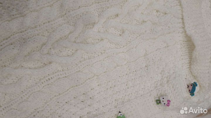 Конверт на выписку для девочки