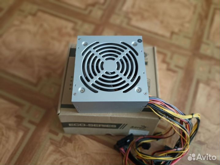 Блок питания для пк 600 w Aero Cool. Eco Series