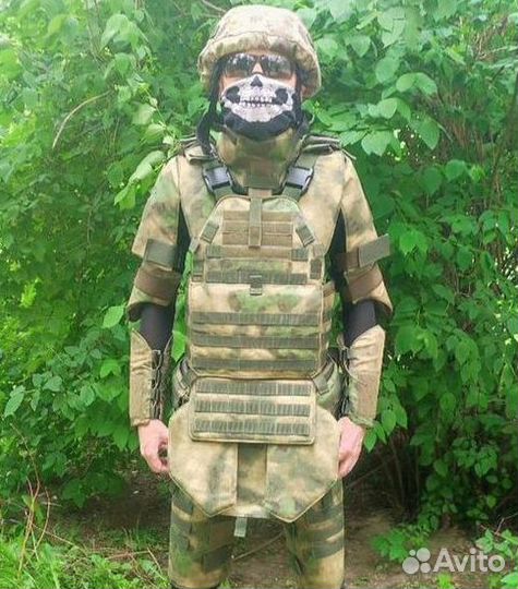 Бронежилет Кольчуга бр5