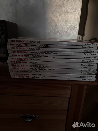 Книги Что есть что Издательство Слово