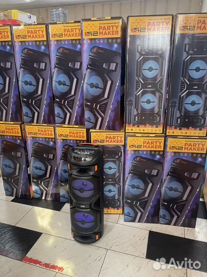 Блютуз колонка большая