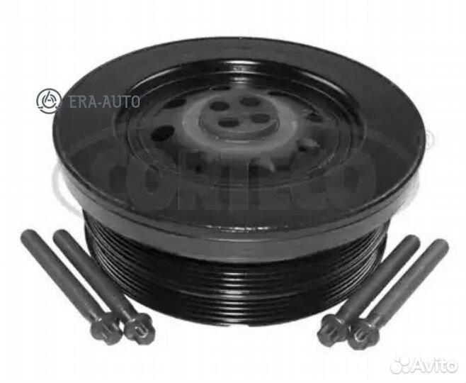 Corteco 80004866 Шкив коленвала (с болтами)