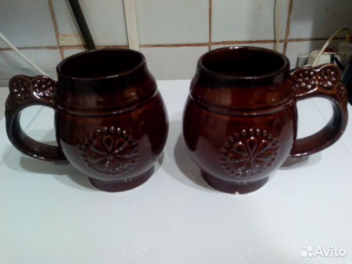 Кружка пивная поильник сувенир чайничек СССР