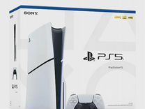 Sony PS 5 Slim CFI-2000 с диском 1Тб