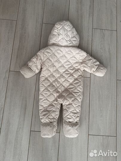 Детский демисезонный комбинезон 74 размер