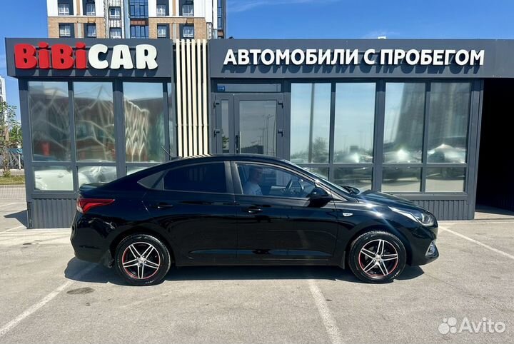 Hyundai Solaris 1.6 МТ, 2018, 88 000 км