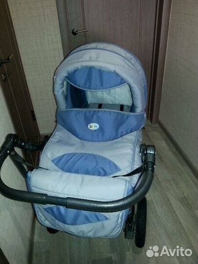 Детская коляска 2в1