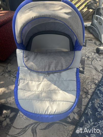 Коляска 2 в 1 adamex