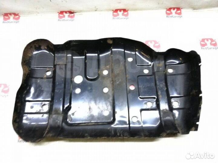 Защита топливного бака Toyota Land Cruiser HZJ80