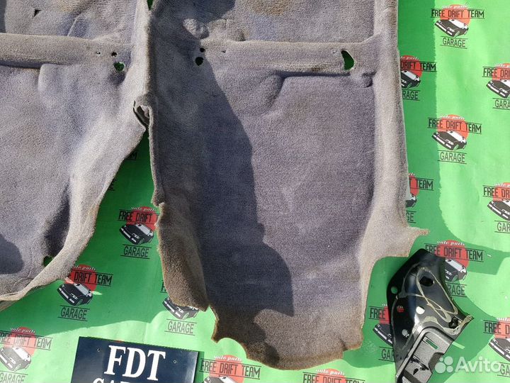 Ковёр пола tourer V на Mark2 Chaser JZX100 Дорест