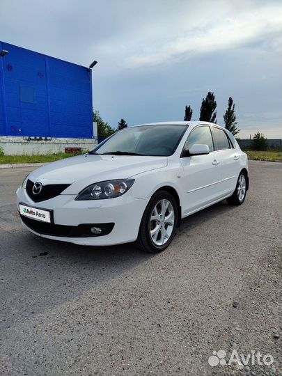 Mazda 3 1.6 МТ, 2008, 217 000 км