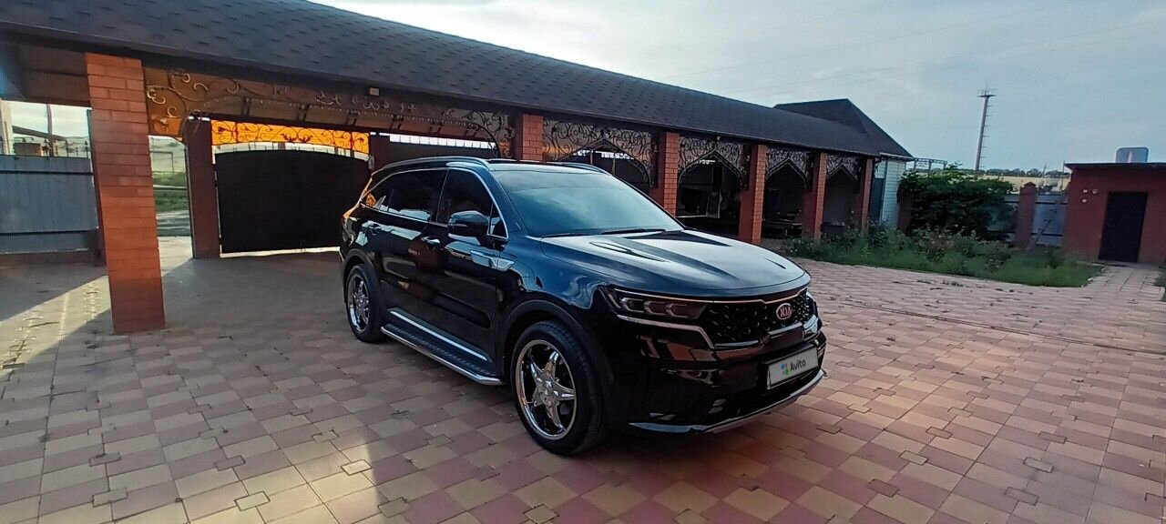 Kia Sorento: фото владельца