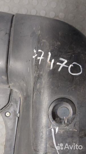 Бампер задний Peugeot Partner 2015, 2015