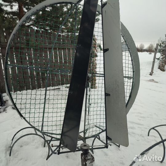 Аэроустановка для лодки