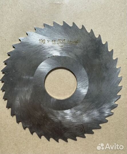 Фреза прорезная 20х0,6 z48