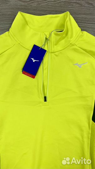 Мужская беговая рубашка Mizuno Warmalite