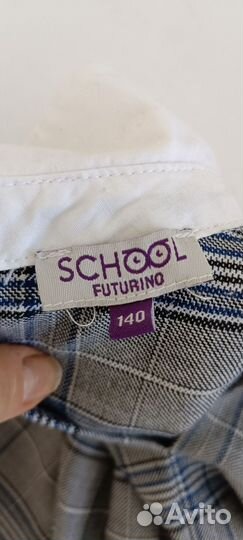 Школьное платье