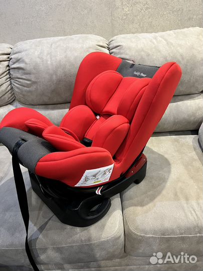 Автокресло новое teddy bear 0+ группа 0,1
