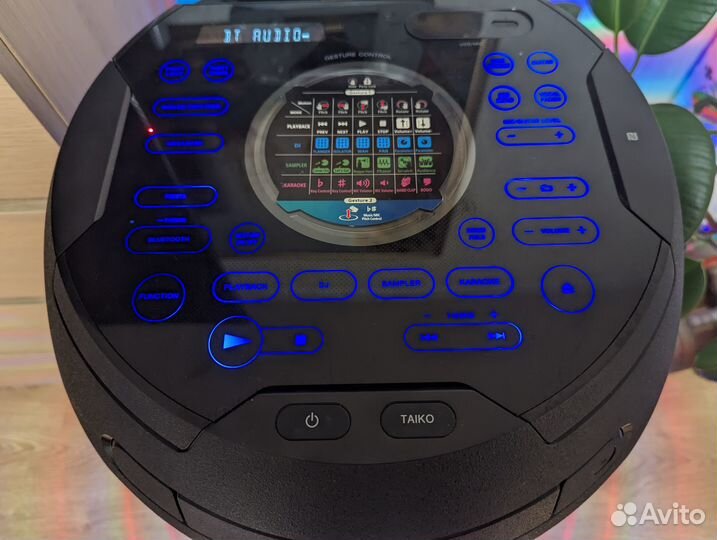 Домашняя аудиосистема Sony MHC-V72D