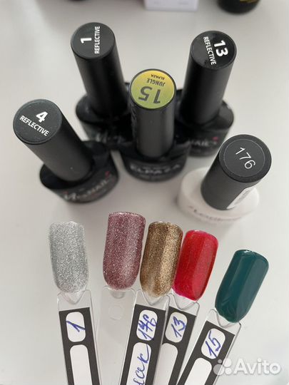 Гель лаки для маникюра