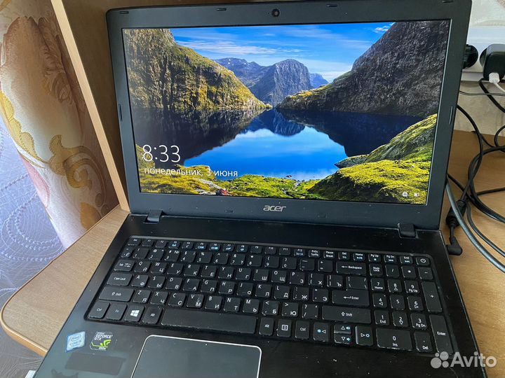 Ноутбук acer