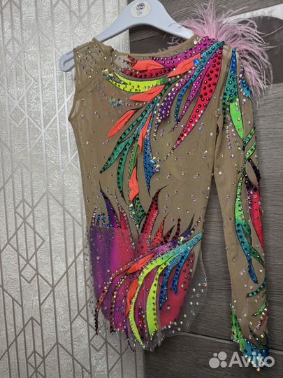 Купальник для художественной гимнастики