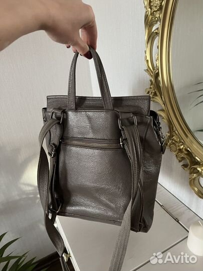 Рюкзак женский натуральная кожа