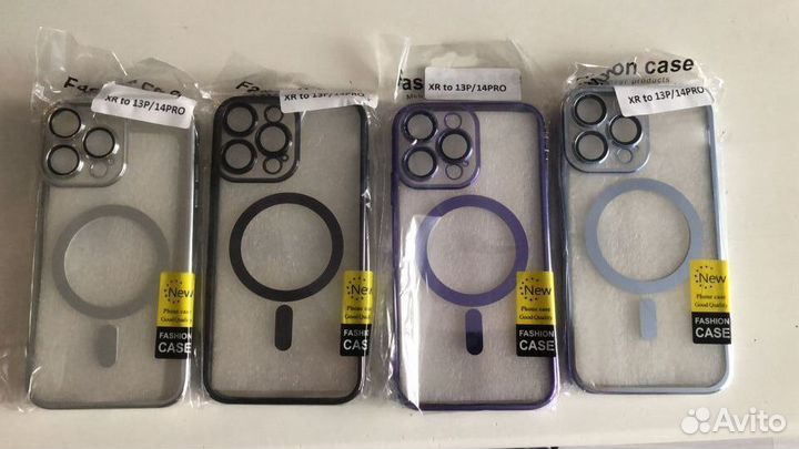 Чехол на iPhone XR в корпусе 13/14 pro