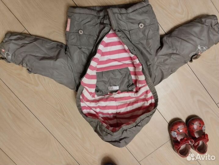 Детские куртки для девочек