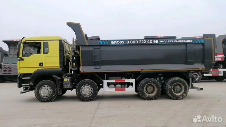 SITRAK C7H 8x4, 2023