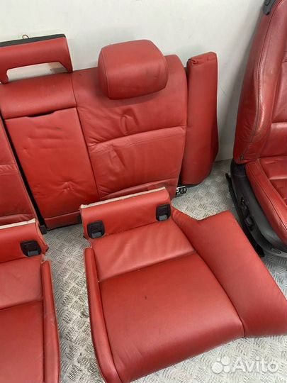 Комплект сидений (салон) BMW 3 E90/E91/E92/E93 E92