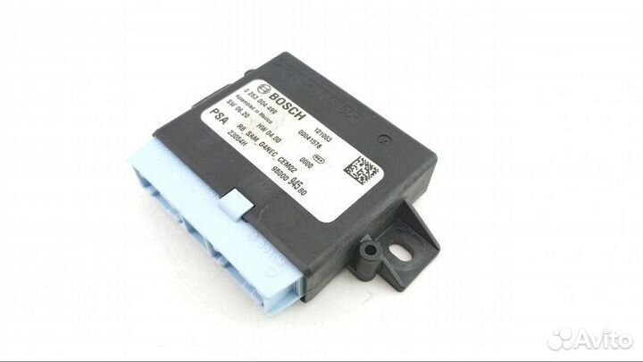 Блок электронный Citroen C4 B7 EP6CDT 2013