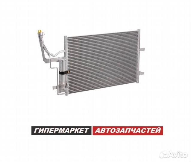 Радиатор кондиционера Мазда 3, Axela, 323