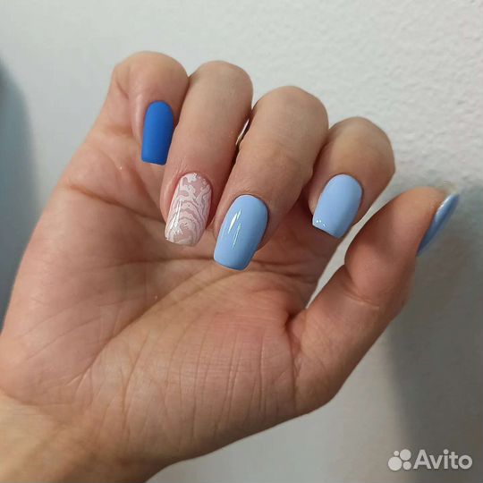 Маникюр с покрытием гель-лаком