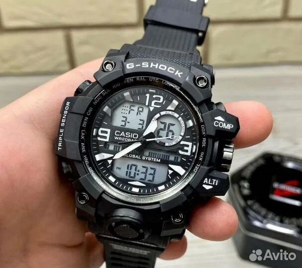 Часы мужские casio g shock в коробке