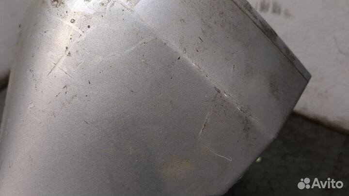 Накладка на порог левая передняя Toyota Land Cruiser Prado (150) - 2009