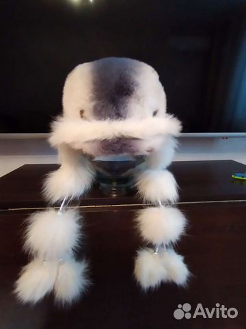 Шапка зимняя женская 54-56 р