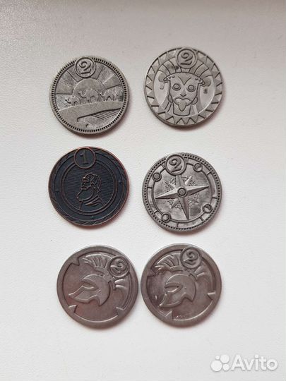 Монеты из пятерочки. Обмен