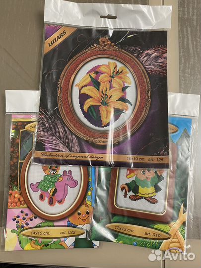 Вышивка крестом набор