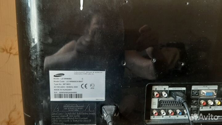 Телевизор samsung