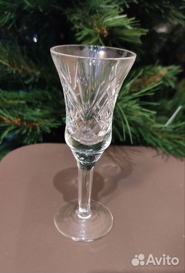 Хрустальные фужеры объем 30мл