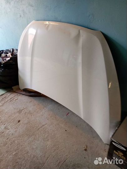 Капот ix35 2013